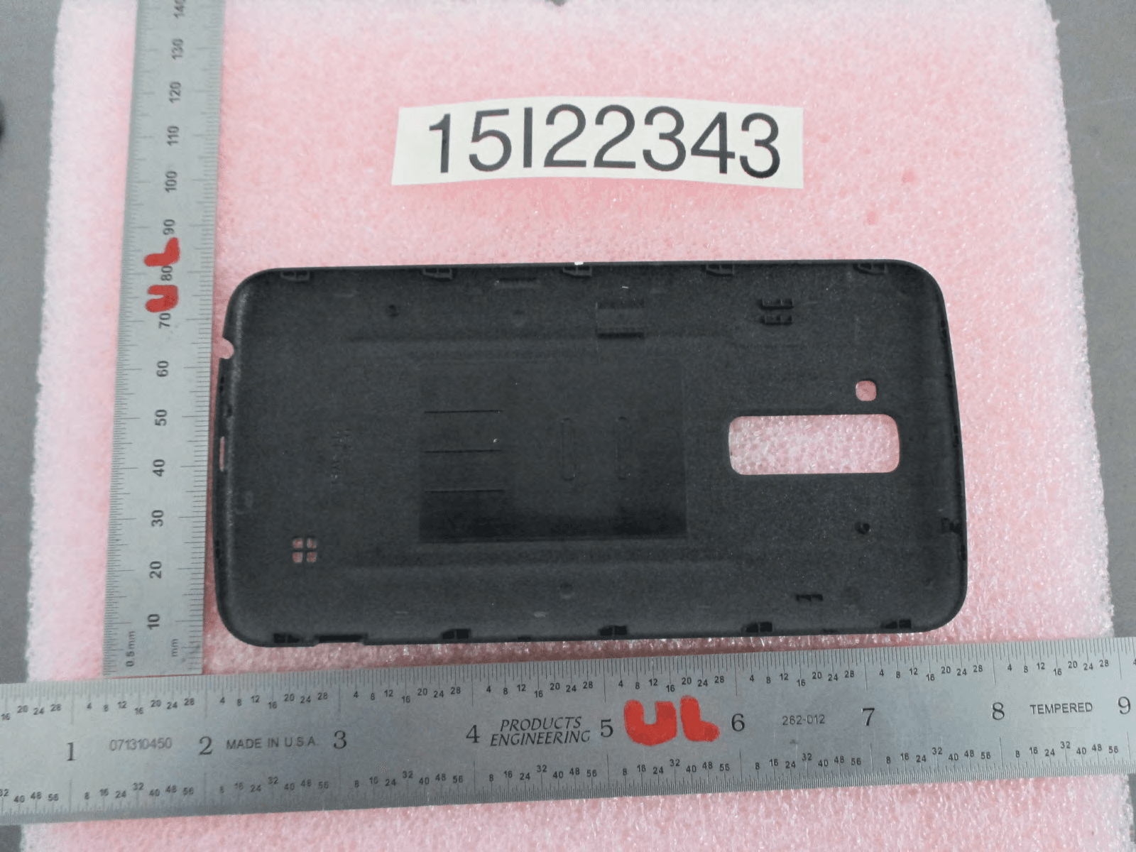 GSM/WCDMA/LTE Phone With BT and DTS WLAN b/g/n - FCC ID ZNFL61AL - LG Electronics USA, Inc. (5)