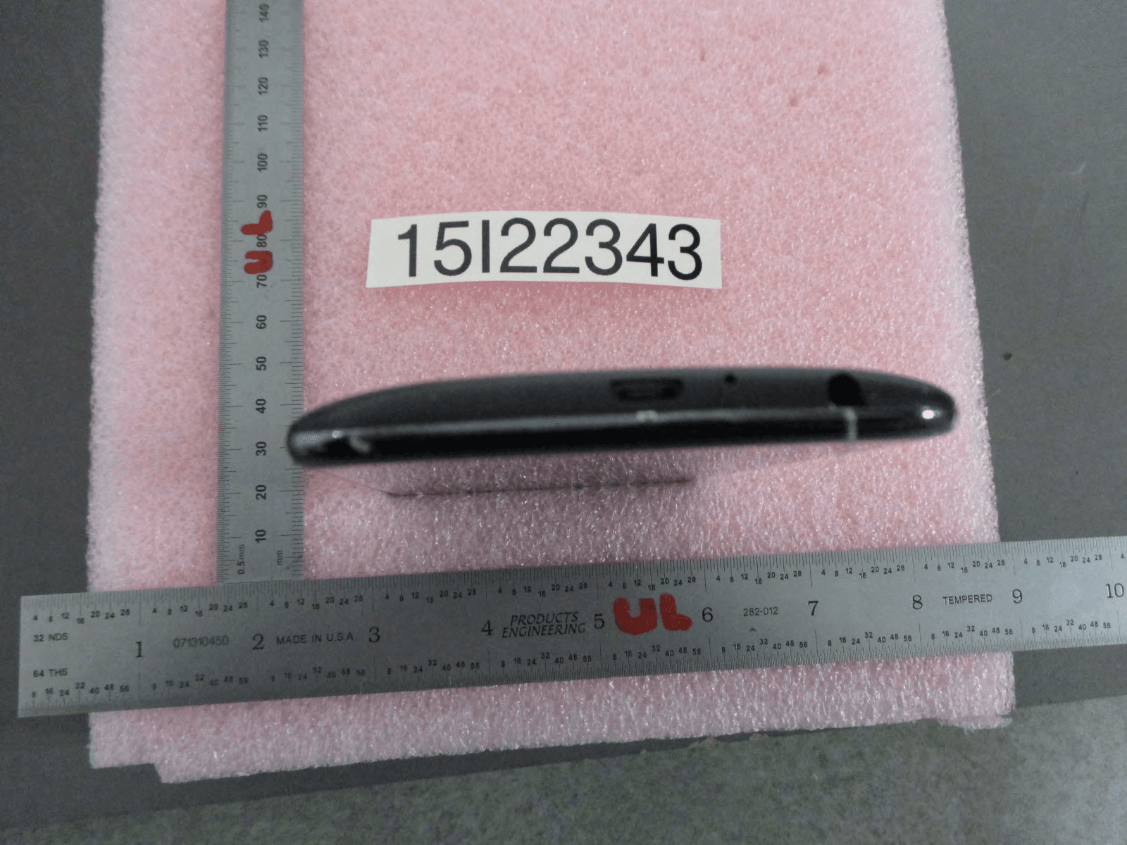 GSM/WCDMA/LTE Phone With BT and DTS WLAN b/g/n - FCC ID ZNFL61AL - LG Electronics USA, Inc. (2)