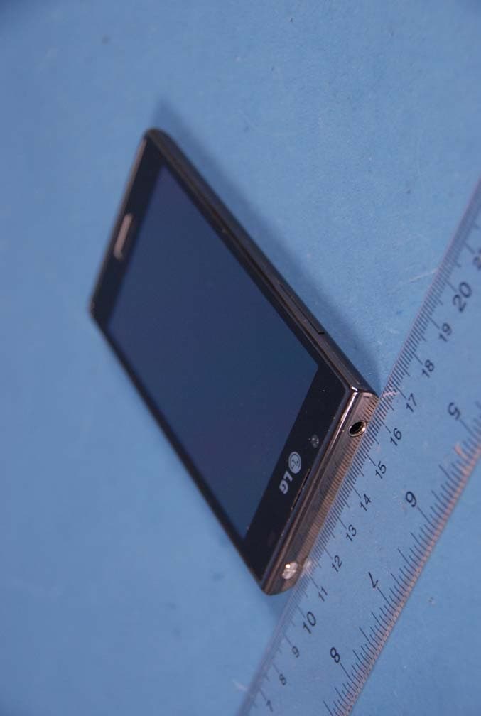 Cellular/PCS GSM/WCDMA  Phone with WLAN and Bluetooth - FCC ID ZNFL96G - LG Electronics USA, Inc.