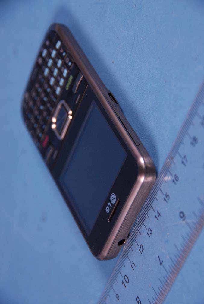 Cellular/PCS GSM/WCDMA Phone with Bluetooth - FCC ID ZNFLG530G - LG Electronics USA, Inc. (3)
