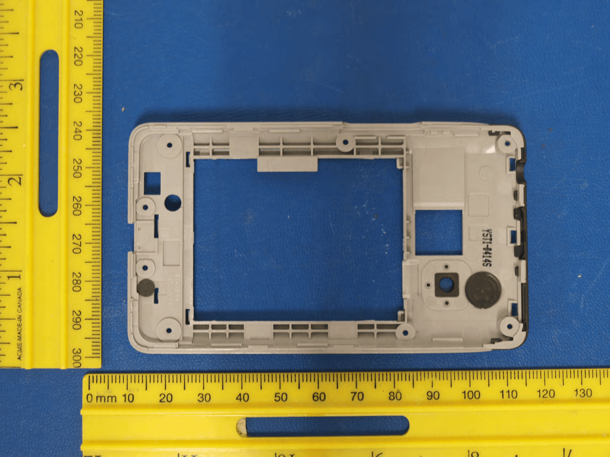CELLULAR/PCS GSM&WCDMA w BT & WLAN - FCC ID ZNFLG840G - LG Electronics USA, Inc. (5)