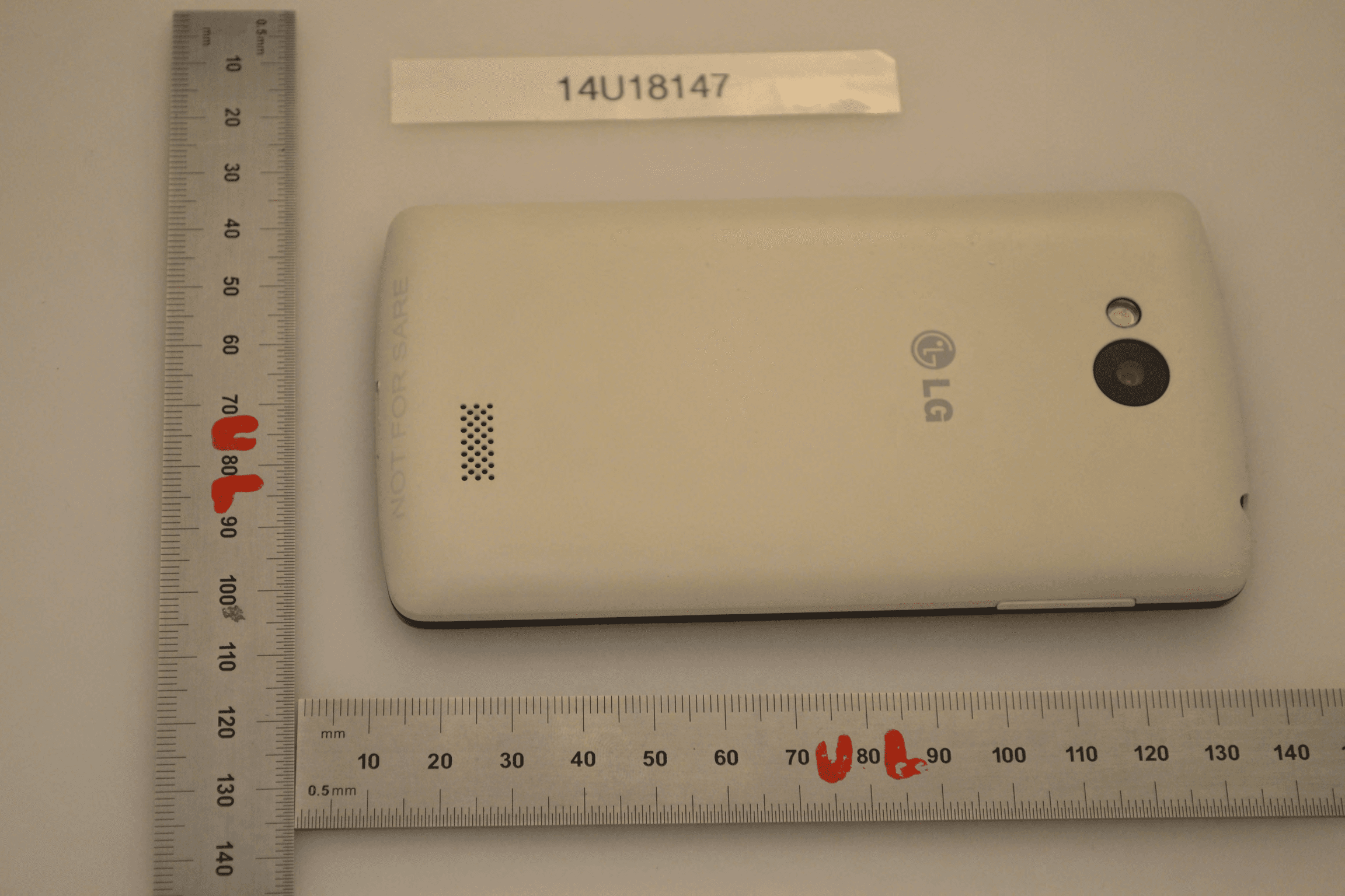 CDMA/LTE Phone + Bluetooth, and DTS b/g/n - FCC ID ZNFLS660 - LG Electronics USA, Inc.