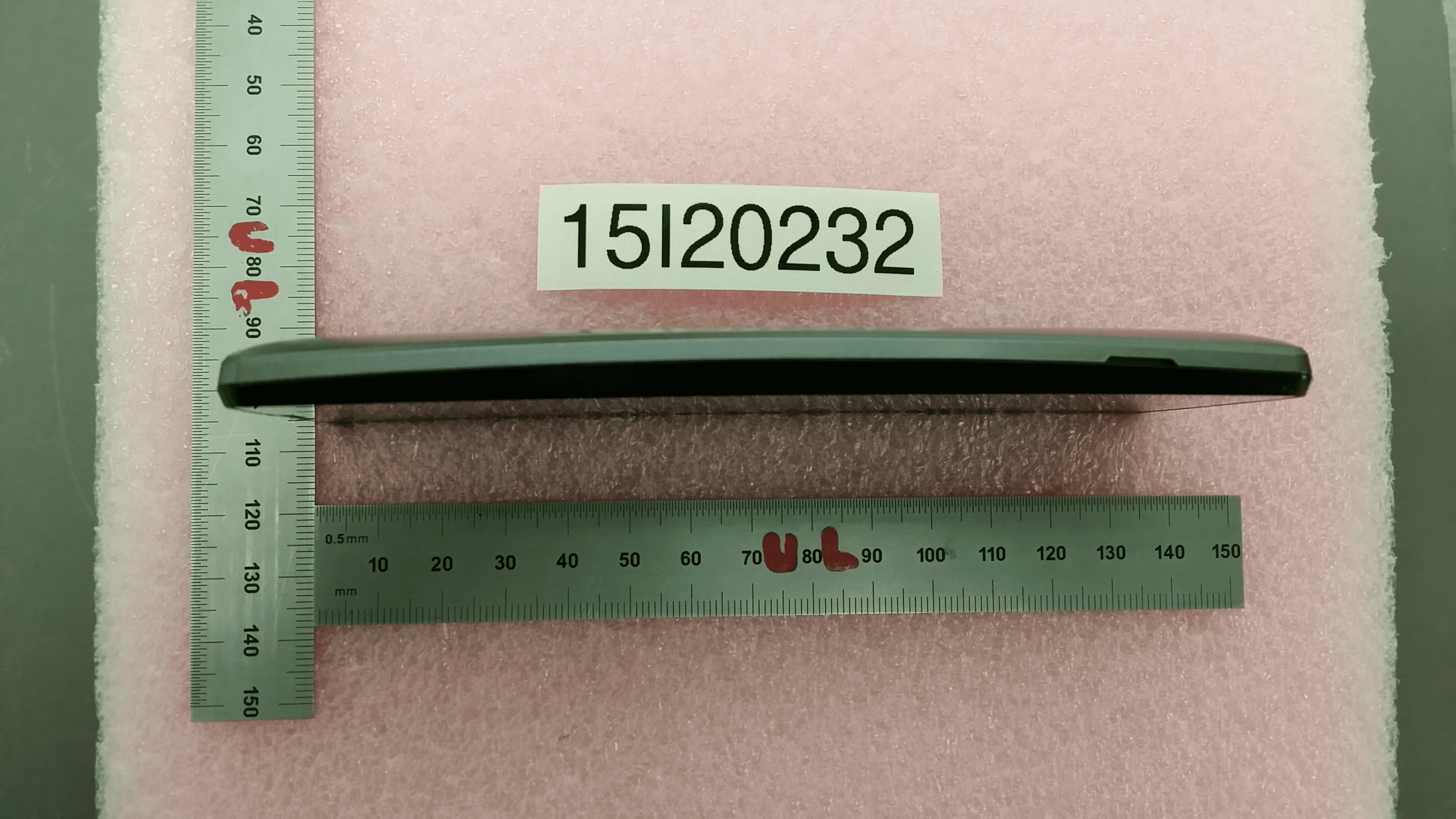 CDMA/LTE PHONE + BLUETOOTH, DTS b/g/n - FCC ID ZNFLS751 - LG Electronics USA, Inc.