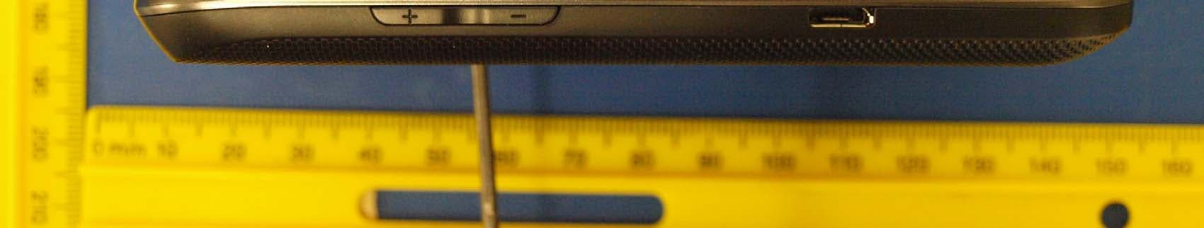 Cellular/PCS CDMA and LTE Phone with BT/WLAN - FCC ID ZNFLS840 - LG Electronics USA, Inc. (4)