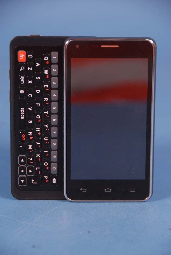 Cellular/PCS CDMA Phone with PCS LTE, WLAN, Bluetooth and RFID - FCC ID ZNFLS860 - LG Electronics USA, Inc.