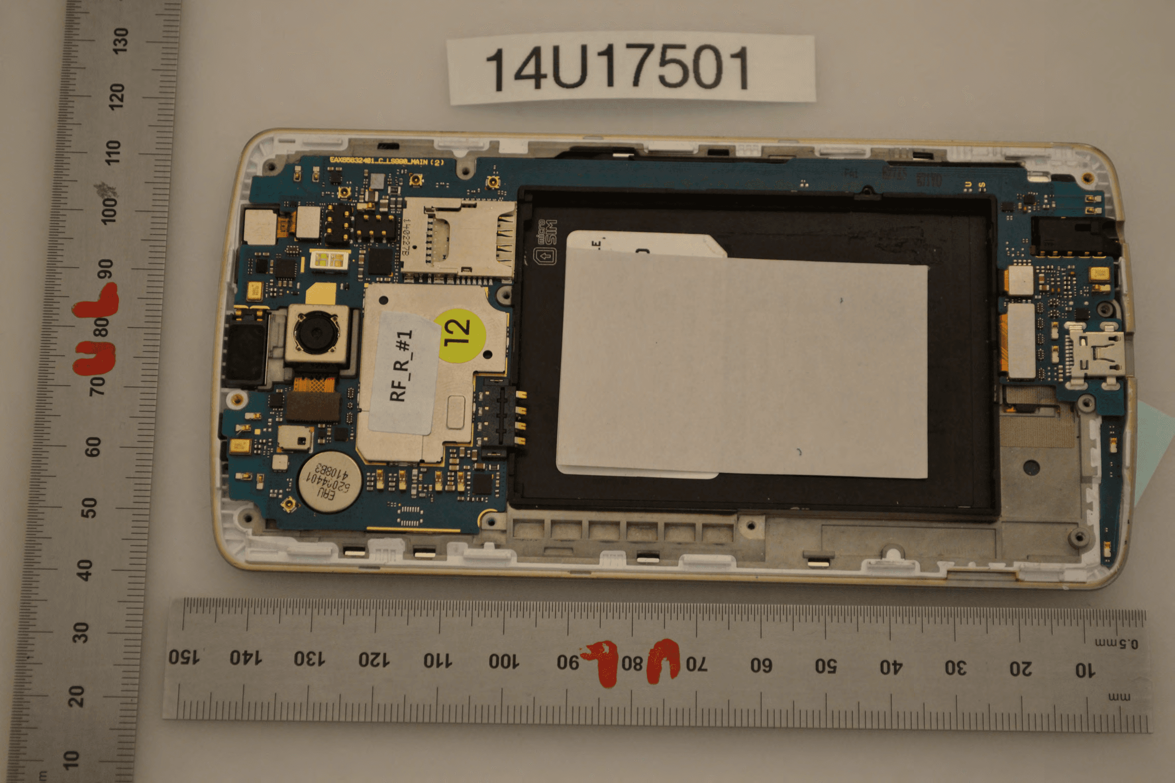 GSM/CDMA/WCDMA/LTE Phone + Bluetooth, DTS/UNII a/b/g/n/ac & NFC - FCC ID ZNFLS990 - LG Electronics USA, Inc.