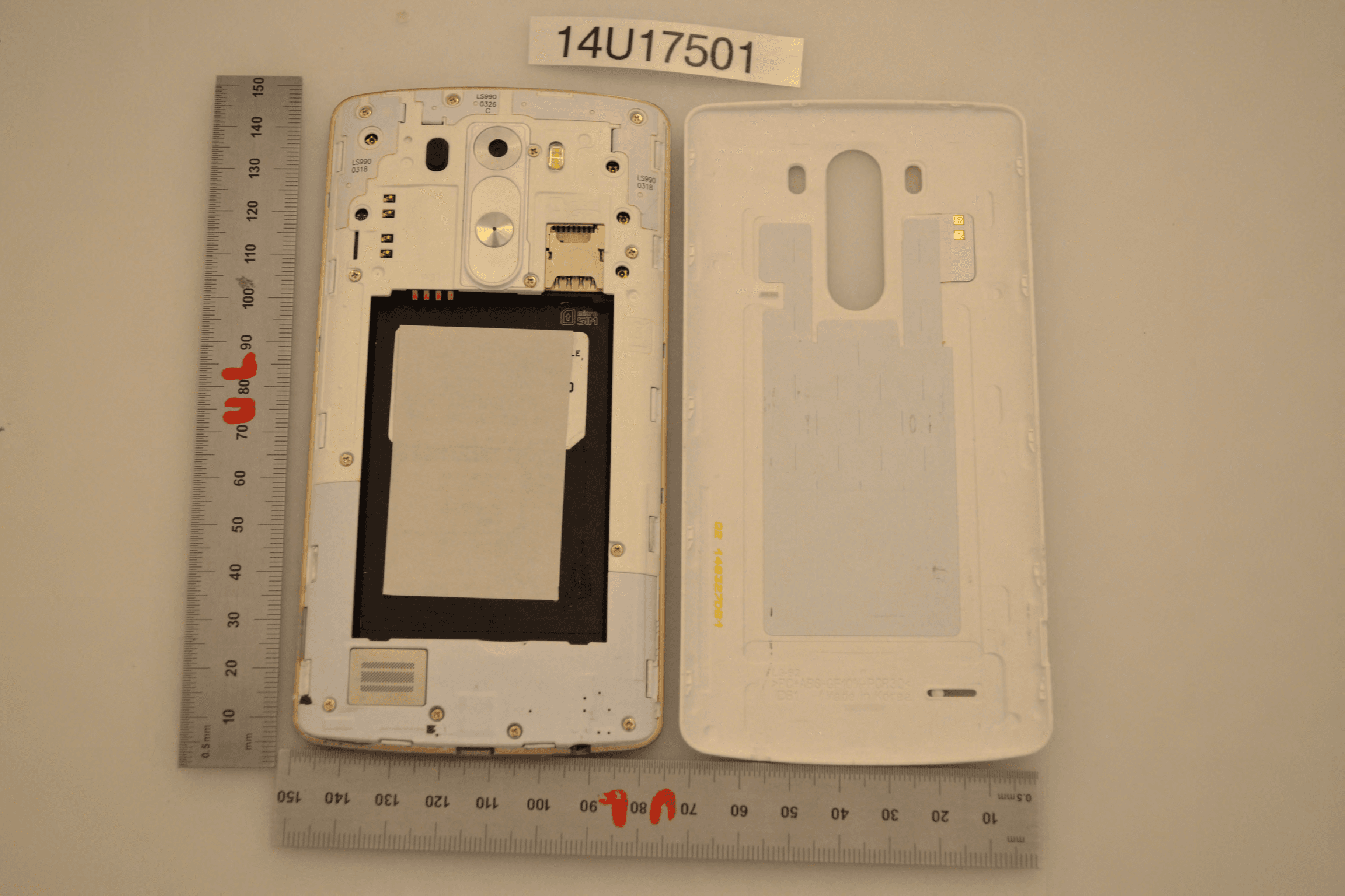 GSM/CDMA/WCDMA/LTE Phone + Bluetooth, DTS/UNII a/b/g/n/ac & NFC - FCC ID ZNFLS990 - LG Electronics USA, Inc. (5)