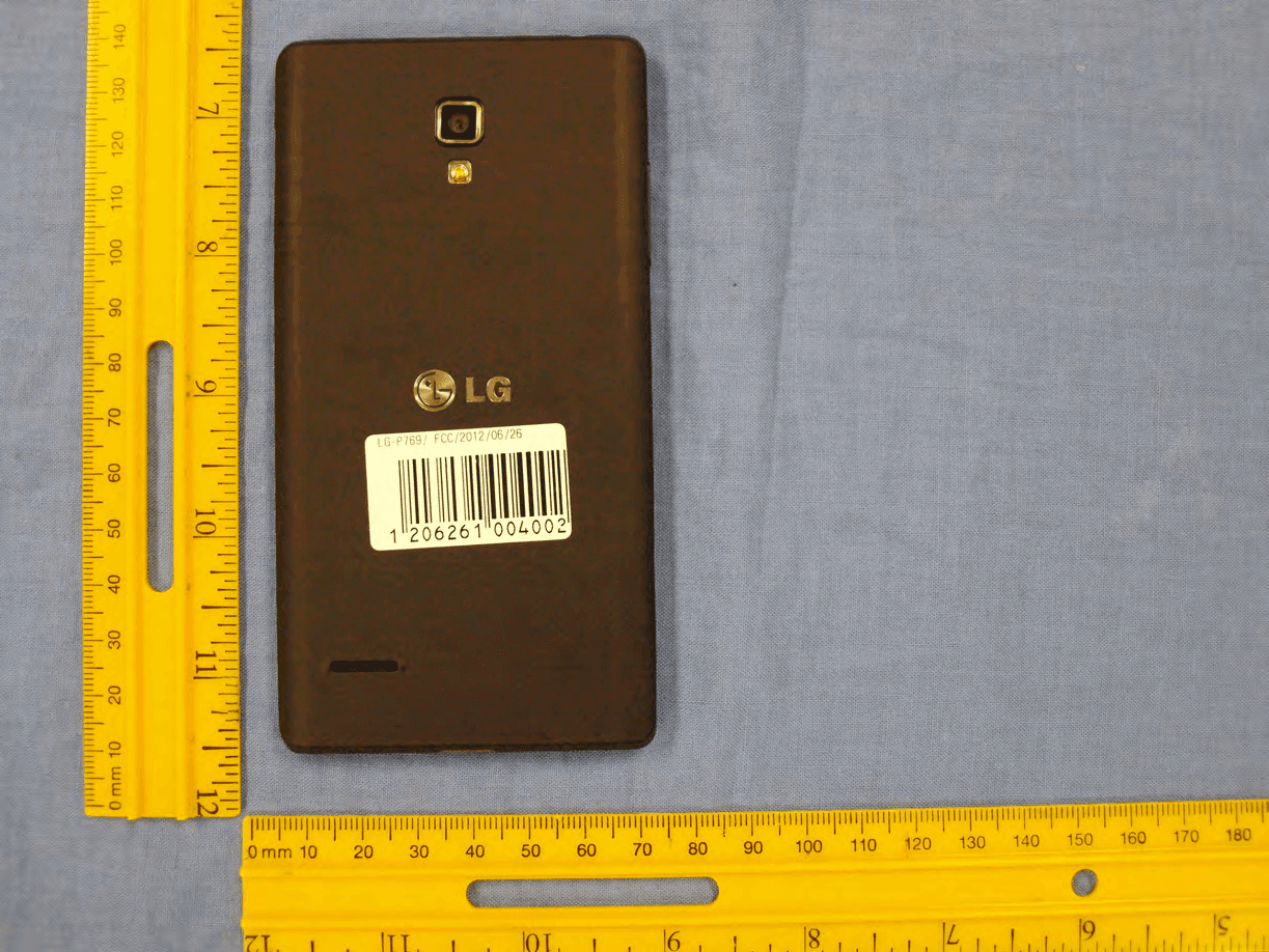 GSM/WCDMA Tri-Band Phone with Bluetooth & WLAN - FCC ID ZNFP769 - LG Electronics USA, Inc.