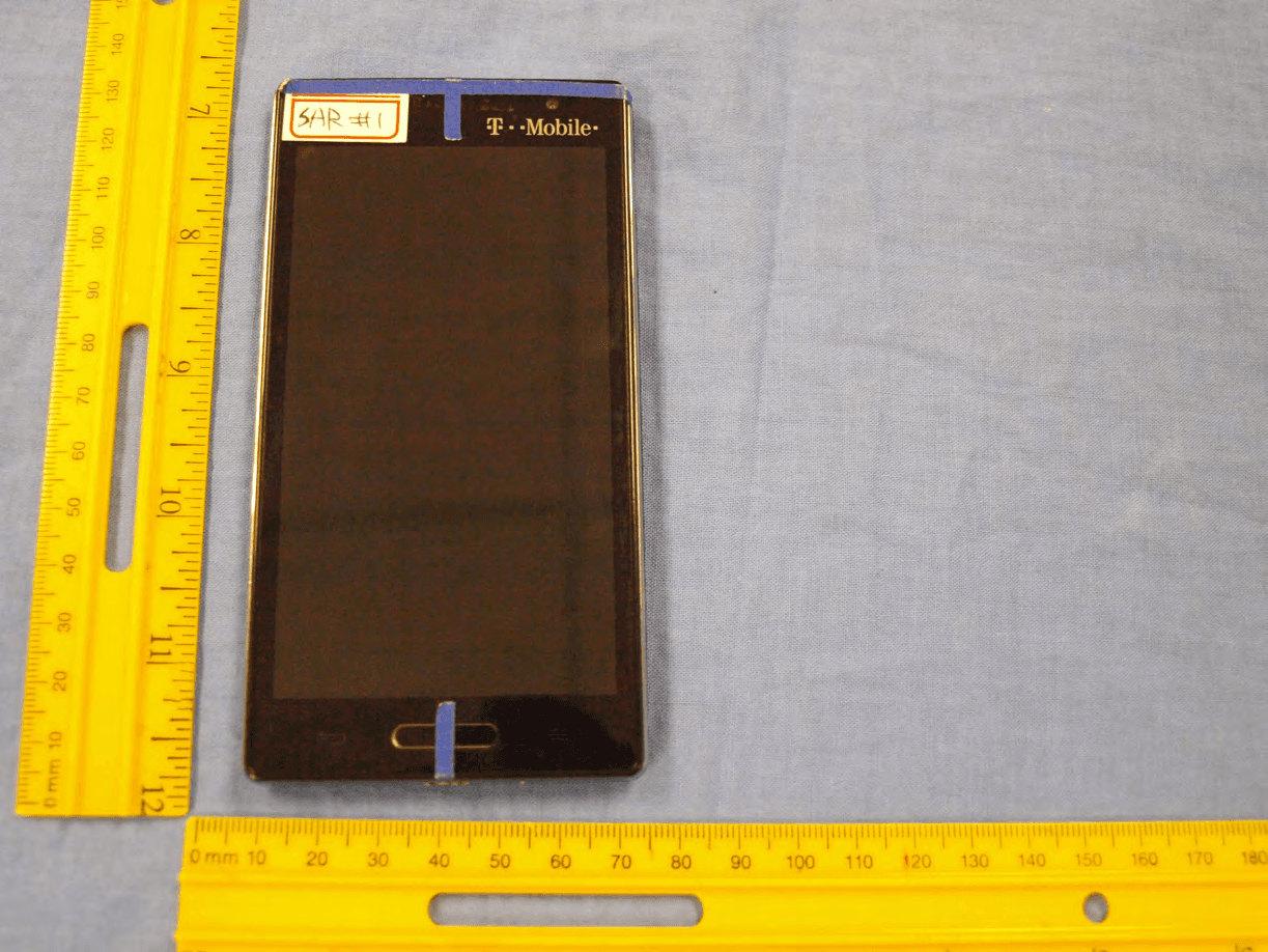 GSM/WCDMA Tri-Band Phone with Bluetooth & WLAN - FCC ID ZNFP769 - LG Electronics USA, Inc. (2)