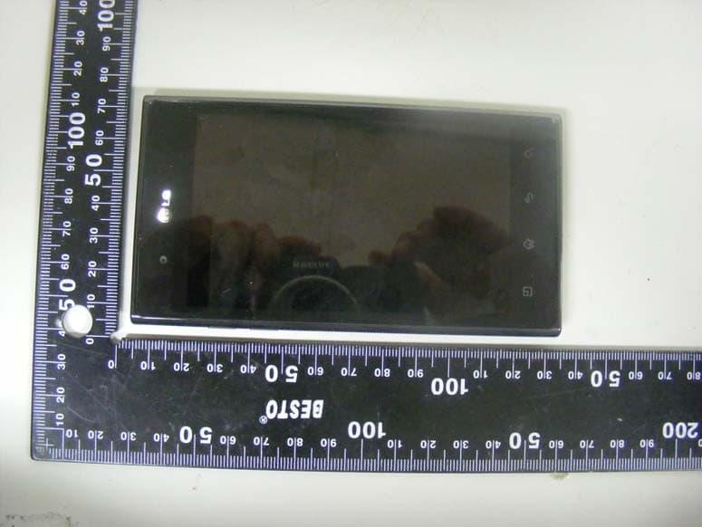 Cellular/PCS GSM/EDGE and PCS WCDMA Phone with WLAN, Bluetooth and RFID - FCC ID ZNFP940 - LG Electronics USA, Inc.