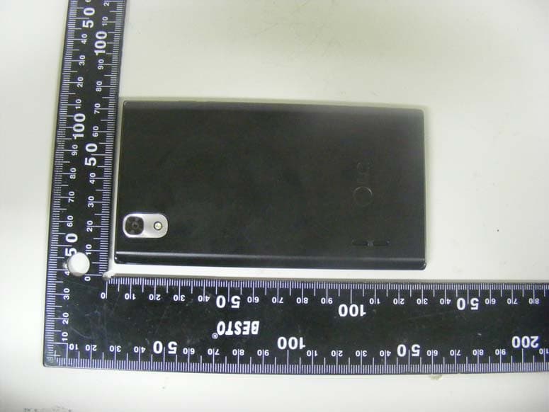 Cellular/PCS GSM/EDGE and PCS WCDMA Phone with WLAN, Bluetooth and RFID - FCC ID ZNFP940 - LG Electronics USA, Inc. (2)