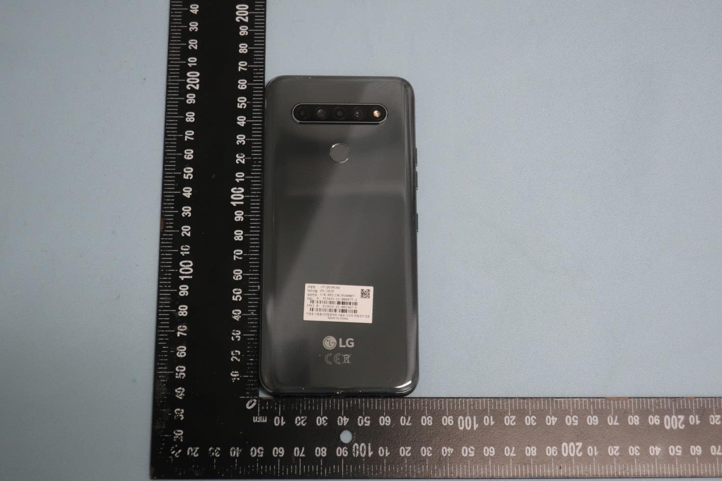 Mobile Phone - FCC ID ZNFQ630EAW - LG Electronics USA, Inc. (3)