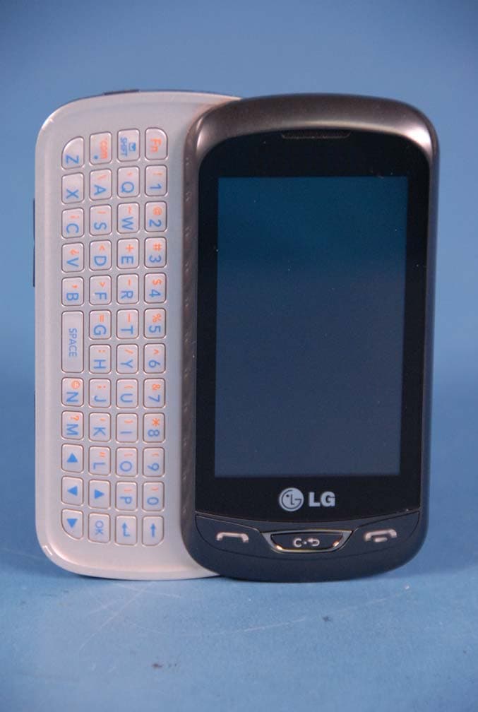Cellular/PCS/AWS CDMA Phone with Bluetooth - FCC ID ZNFUN272 - LG Electronics USA, Inc.