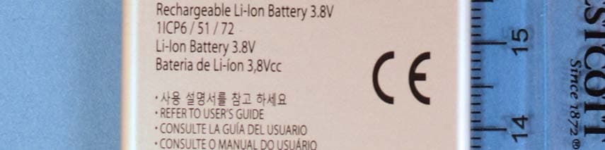 Multi-band CDMA/LTE Phone with WLAN, Bluetooth and RFID - FCC ID ZNFUS990 - LG Electronics USA, Inc. (4)