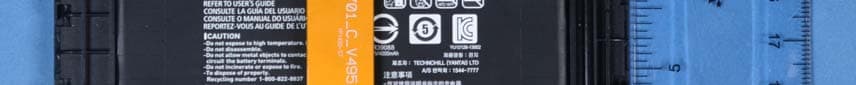 Multi-band WCDMA/LTE Tablet with WLAN and Bluetooth - FCC ID ZNFV495 - LG Electronics USA, Inc. (3)