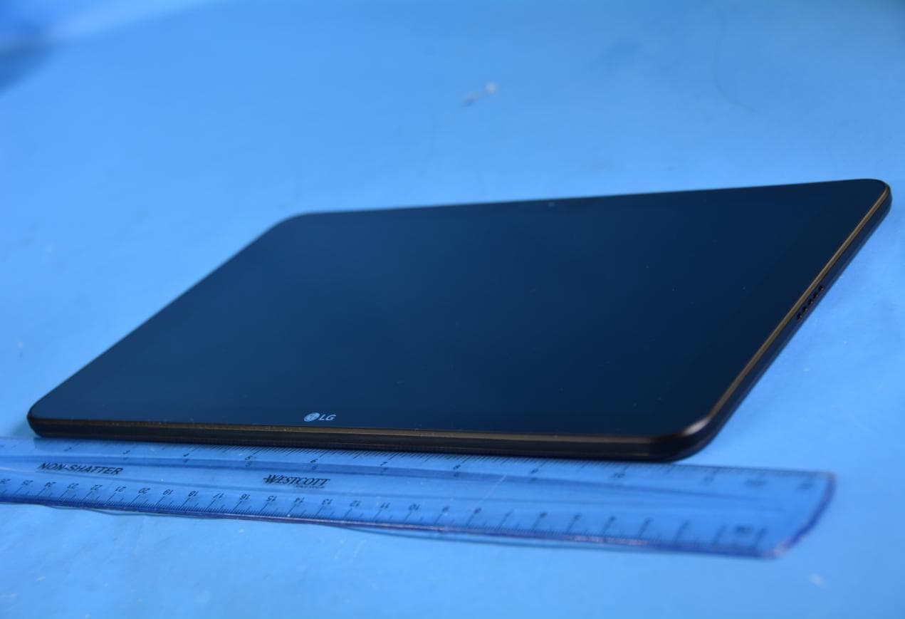 Portable Tablet with Bluetooth, WLAN and RFID - FCC ID ZNFV940N - LG Electronics USA, Inc. (3)