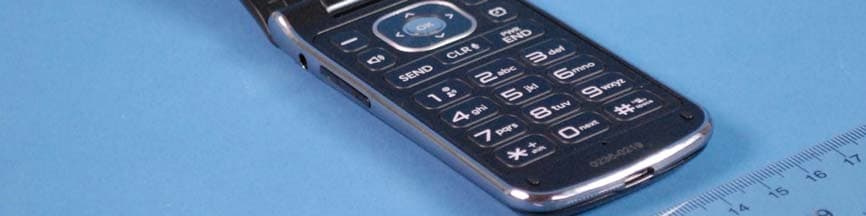 Portable Handset with Multi-Band CDMA and Bluetooth - FCC ID ZNFVN360 - LG Electronics USA, Inc.
