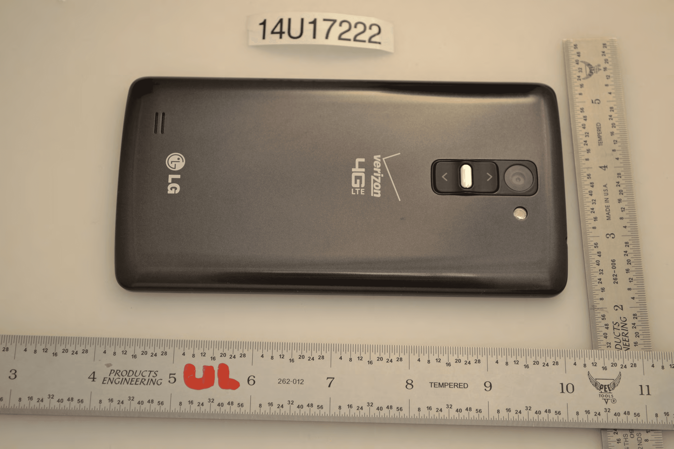CDMA/LTE Phone + Bluetooth & DTS/UNII a/b/g/n + NFC - FCC ID ZNFVS880 - LG Electronics USA, Inc.
