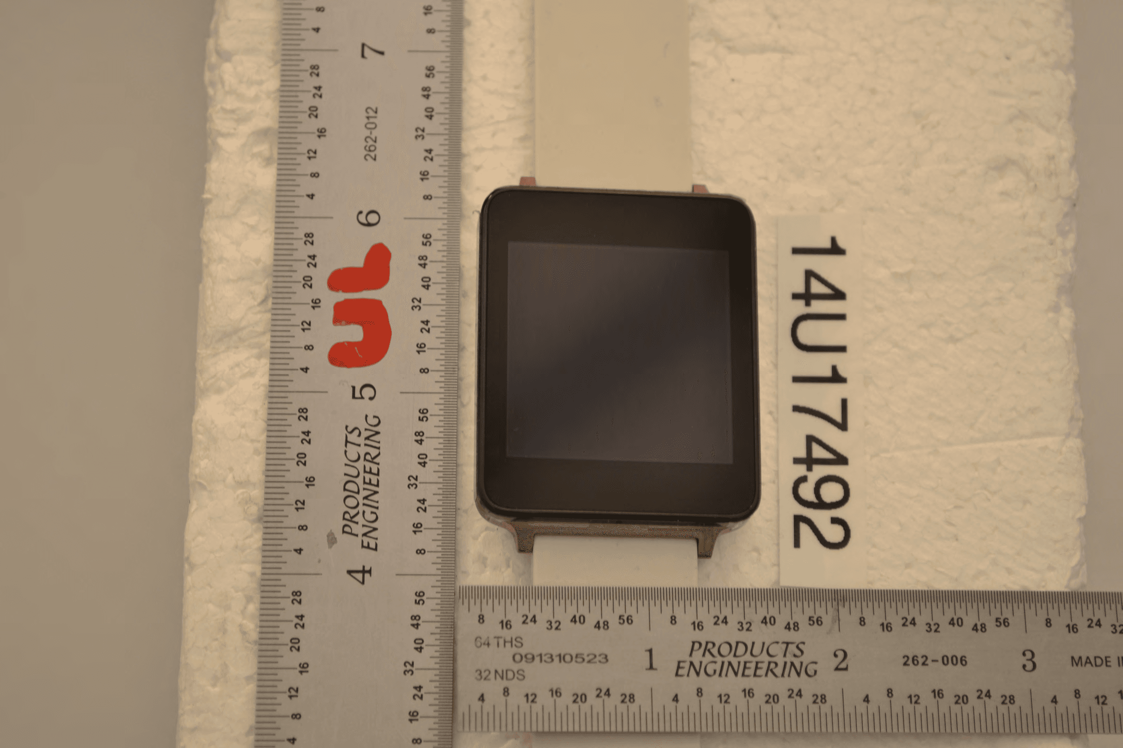 Smart Watch with BT and BLE - FCC ID ZNFW100 - LG Electronics USA, Inc. (5)