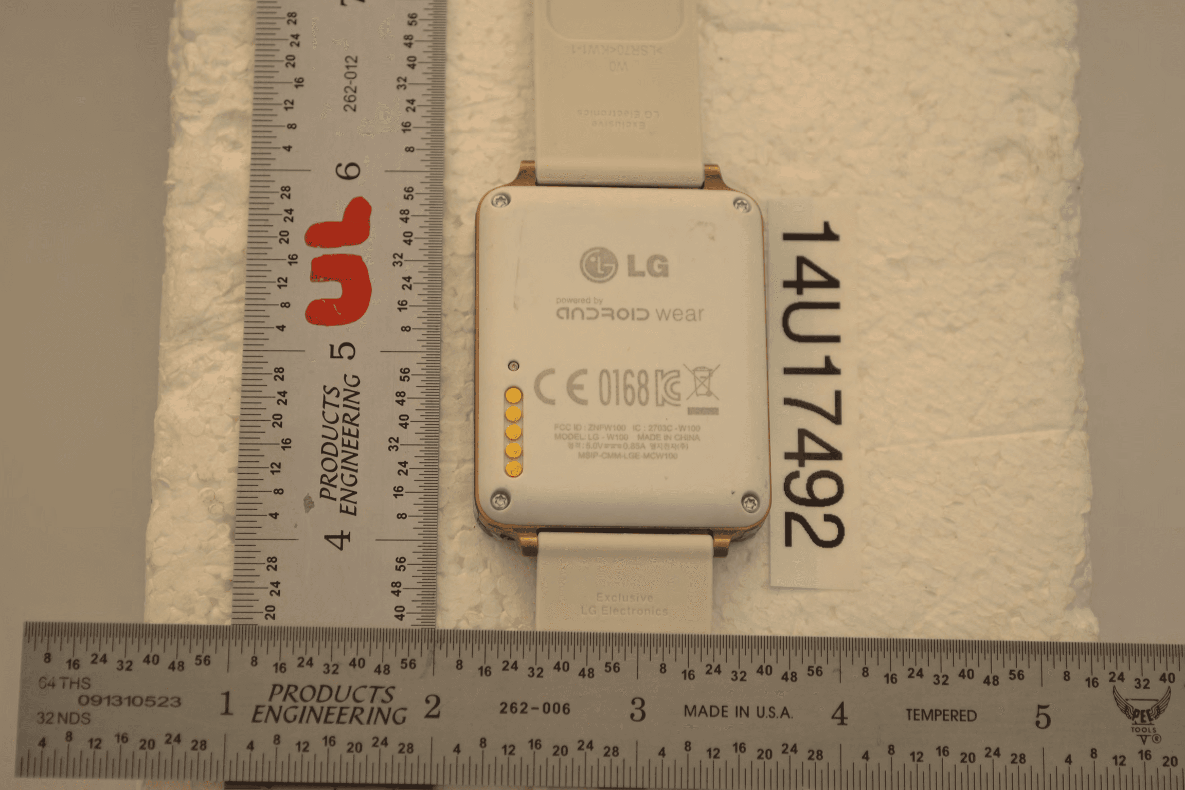 Smart Watch with BT and BLE - FCC ID ZNFW100 - LG Electronics USA, Inc. (3)
