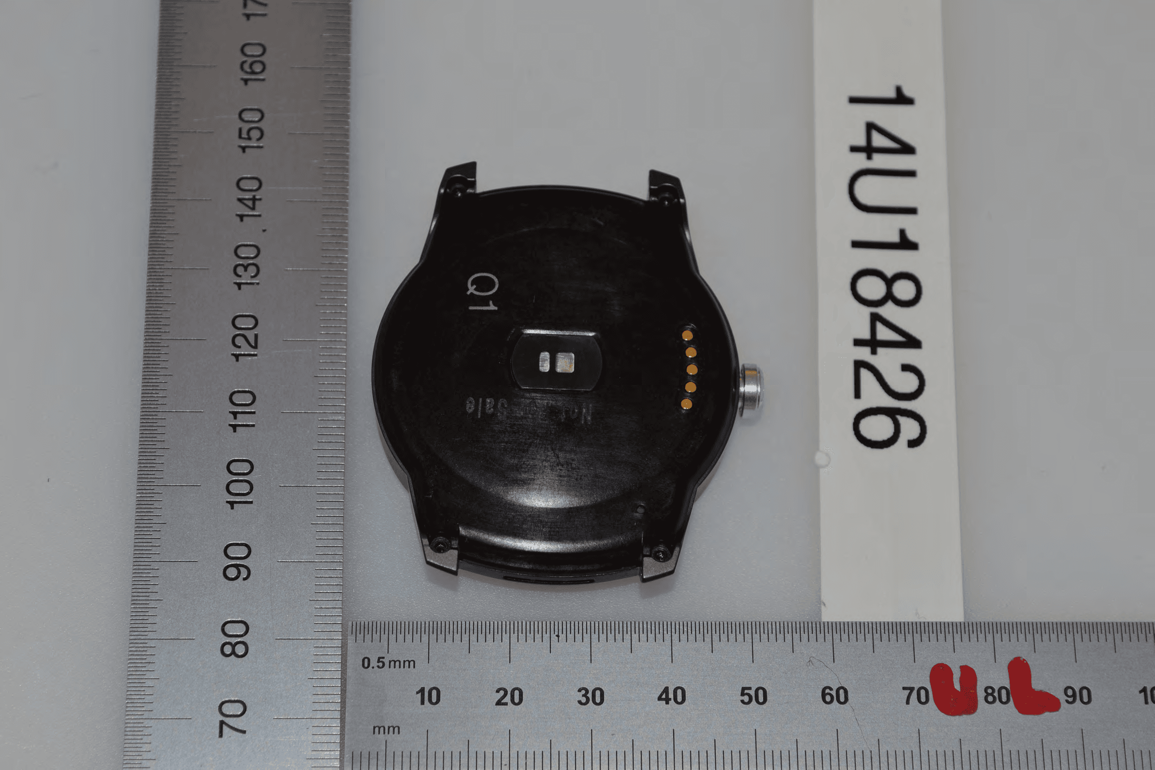 Smart Watch with 2.4 DTS b/g/n + BT and BLE - FCC ID ZNFW110 - LG Electronics USA, Inc. (2)