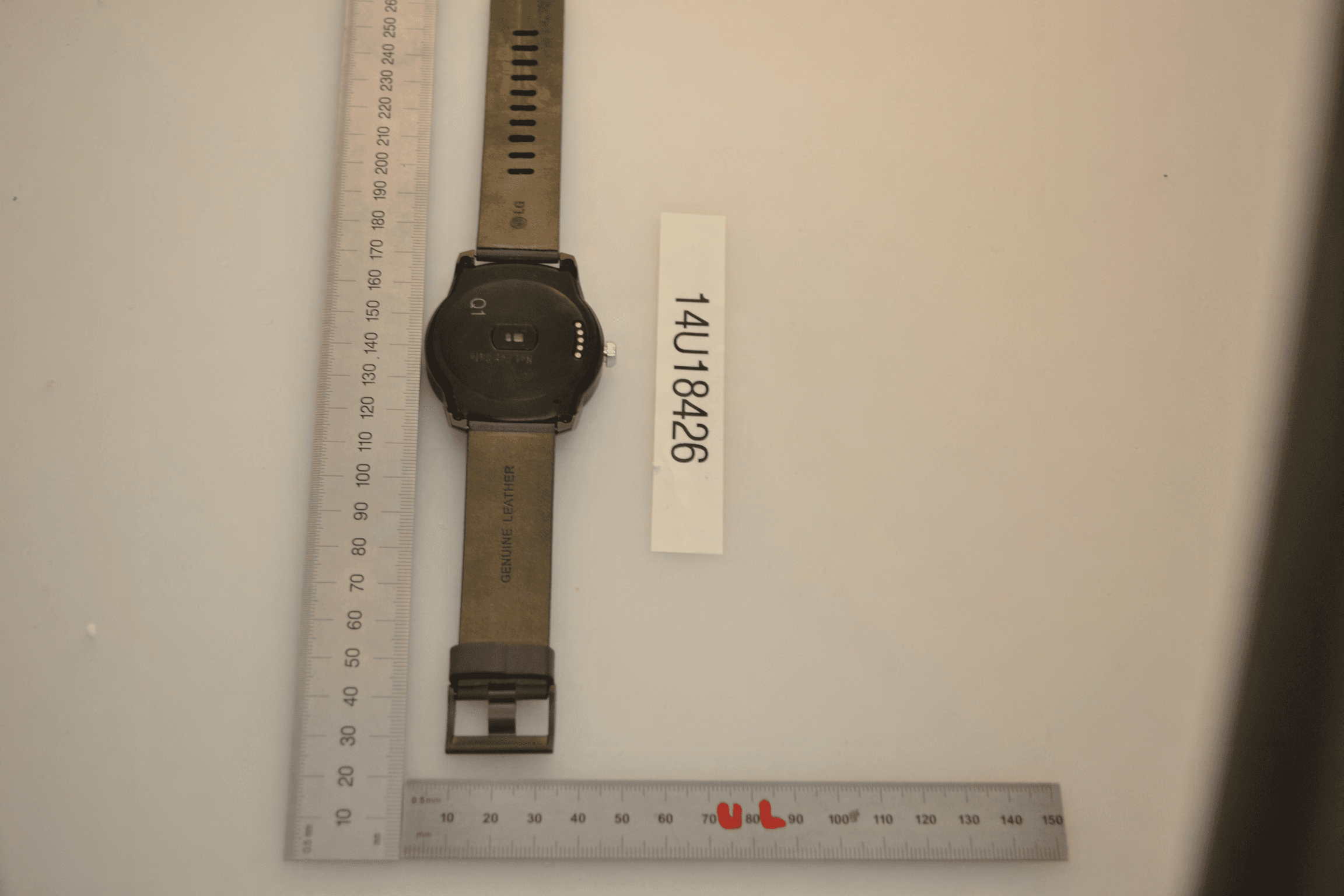 Smart Watch with 2.4 DTS b/g/n + BT and BLE - FCC ID ZNFW110 - LG Electronics USA, Inc. (5)