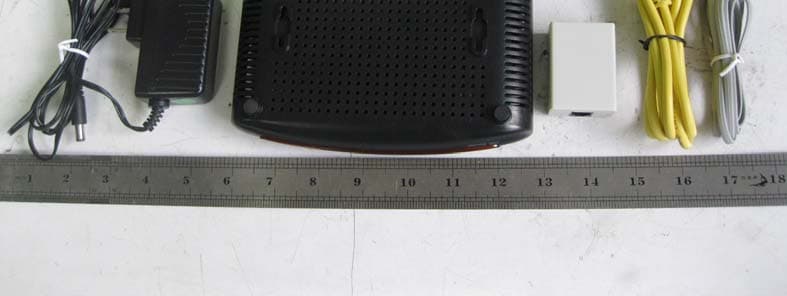 ADSL router - FCC ID ZNL-PD1101-K318M - TelWorx Communications, LLC (4)