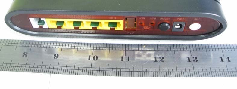 ADSL router - FCC ID ZNL-PD1101-K318M - TelWorx Communications, LLC
