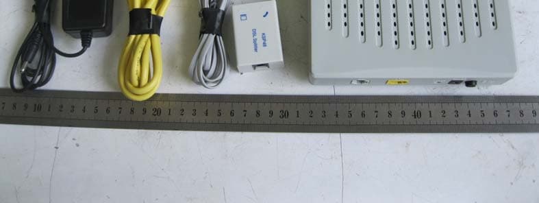 ADSL router - FCC ID ZNL-PD1101-K318R - TelWorx Communications, LLC (4)