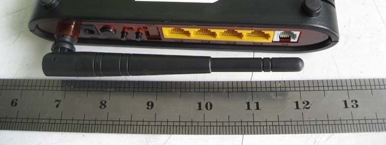 ADSL router - FCC ID ZNL-PD1101-K5815 - TelWorx Communications, LLC