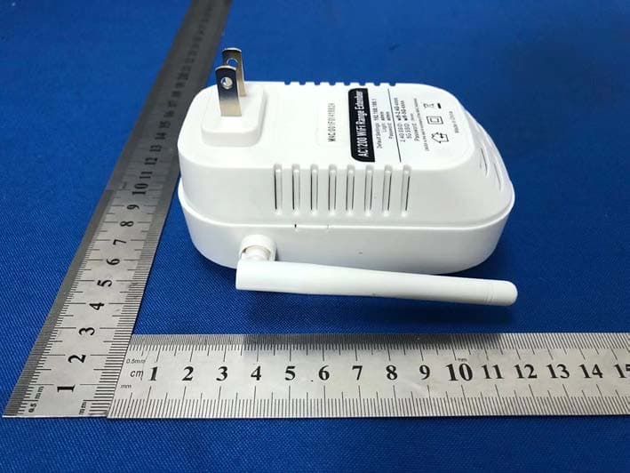 Wireless Repeater - FCC ID ZNPWD-R1201U - Shenzhen Century Xinyang Tech Co., Ltd (3)