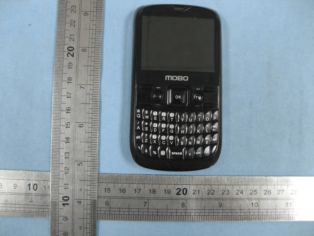 GSM Mobile Phone - FCC ID ZOJMONZA - MOBO USA CORP
