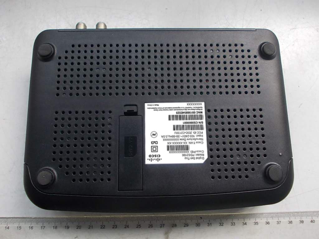 Part15 Subpart B-Digital Set-Top - FCC ID ZOO-C2130U - Cisco Systems (Shanghai) Video Technology Co., Ltd.