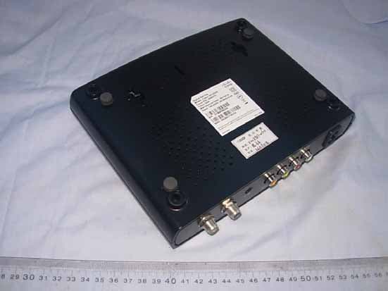 Part 15 Subpart B-Digital Set-Top - FCC ID ZOO-C3413U - Cisco Systems (Shanghai) Video Technology Co., Ltd.