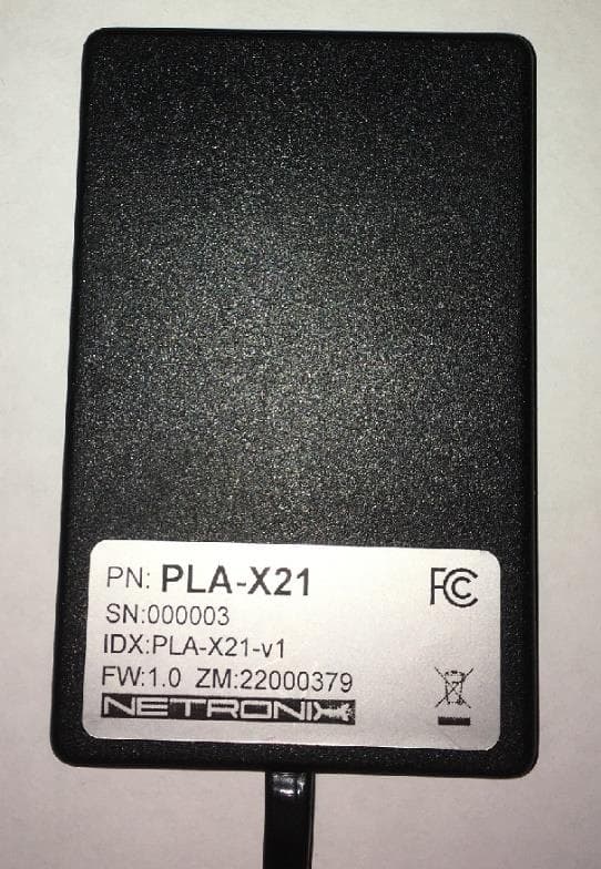 Verizon Connect RFID reader - FCC ID ZOQ-PLAX21A - Verizon Connect (2)