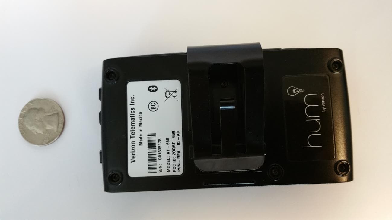 Bluetooth Handsfree Device - FCC ID ZOQAT-660 - Verizon Connect (3)