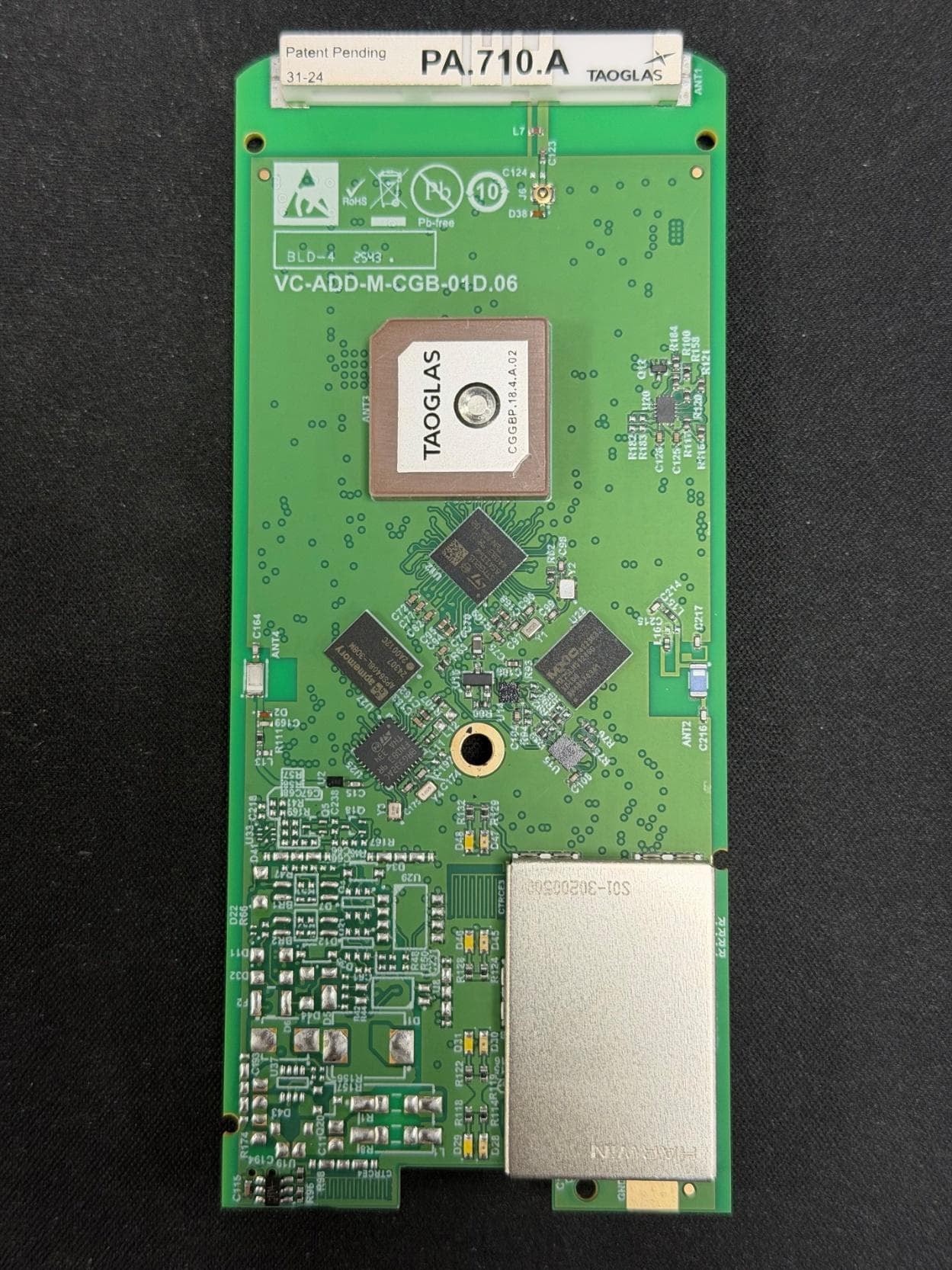 Asset Data Device with LTE Cat1-bis module - FCC ID ZOQAT510 - Verizon Connect (2)