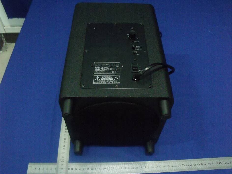 2.4GHz WIRELESS SUBWOOFER - FCC ID ZOWAB-D10 - SHENZHEN 3NOD ELECTRONICS CO., LTD