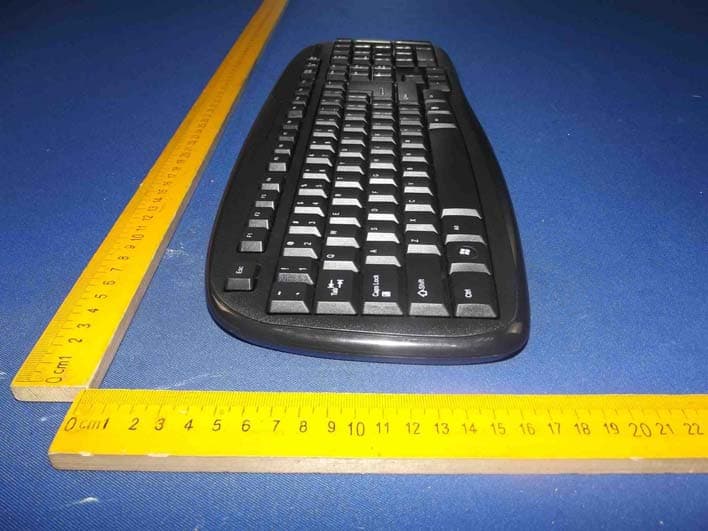 2.4GHz Wireless Keyboard - FCC ID ZPF-WKS-1000K - Shenzhen Eastech Co., Ltd. (2)