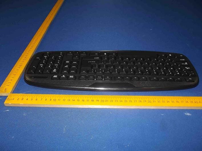 2.4GHz Wireless Keyboard - FCC ID ZPF-WKS-1000K - Shenzhen Eastech Co., Ltd. (5)