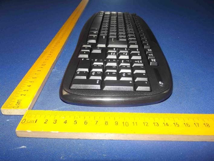 2.4GHz Wireless Keyboard - FCC ID ZPF-WKS-1000K - Shenzhen Eastech Co., Ltd.