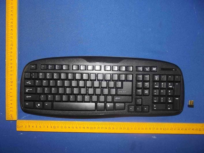 2.4GHz Wireless Keyboard - FCC ID ZPF-WKS-1000K - Shenzhen Eastech Co., Ltd. (3)