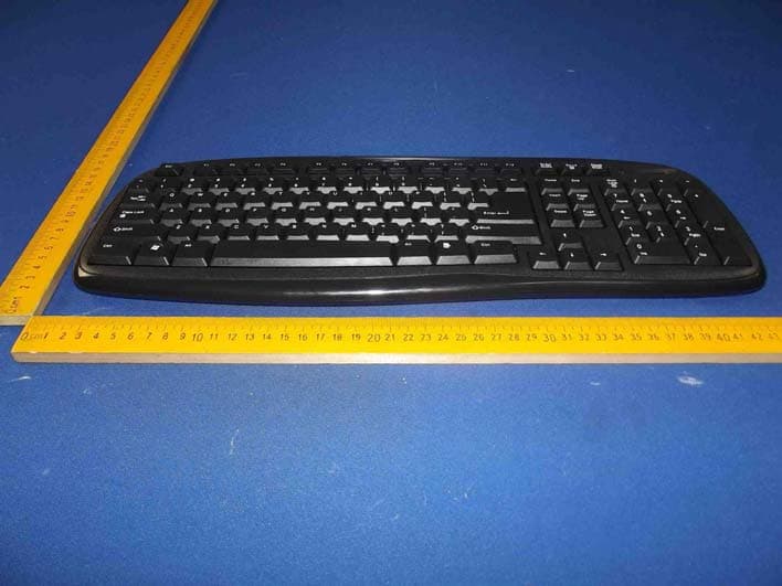 2.4GHz Wireless Keyboard - FCC ID ZPF-WKS-1000K - Shenzhen Eastech Co., Ltd. (4)