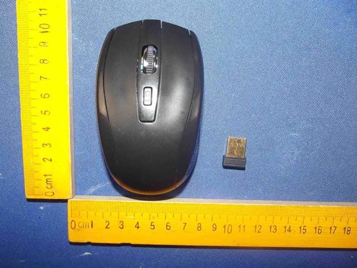 2.4GHz Wireless Mouse - FCC ID ZPF-WMS-1000K - Shenzhen Eastech Co., Ltd.