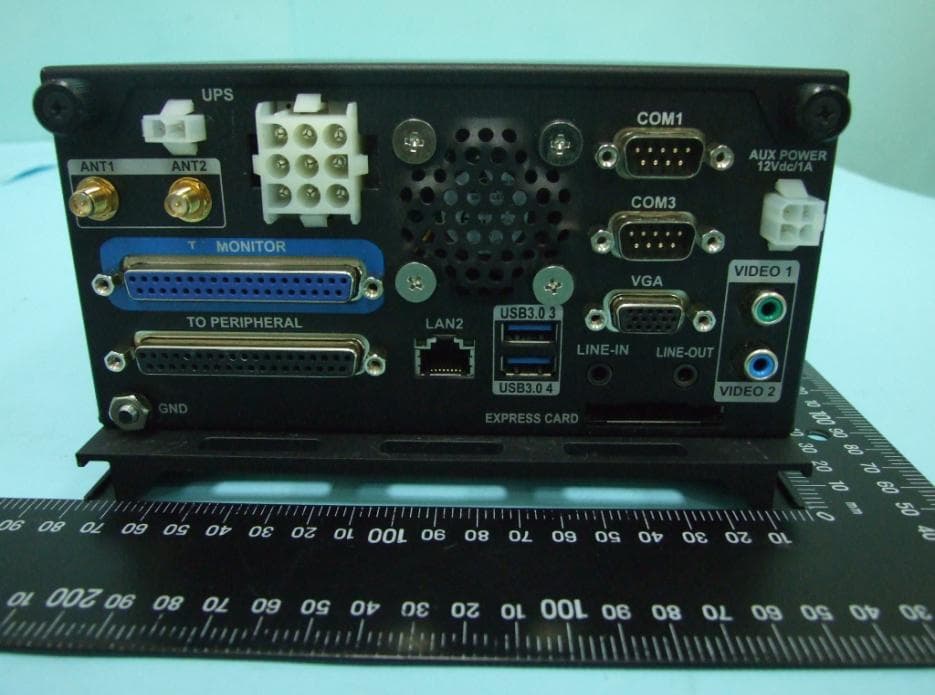 Digital video recorder, computer for law enforcement - FCC ID ZPJM700SERIESVMDC - COBAN Technologies, Inc. (1)