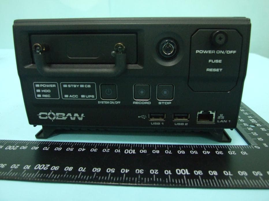 Digital video recorder, computer for law enforcement - FCC ID ZPJM700SERIESVMDC - COBAN Technologies, Inc. (4)