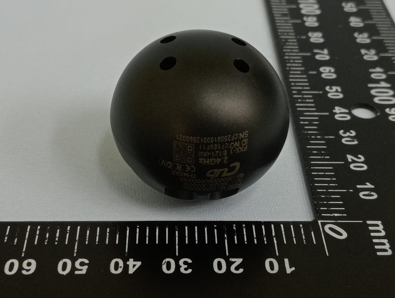 TPMS TRK 2.4G Orb Sensor ( - FCC ID ZPNTPM208 - CUB ELECPARTS INC