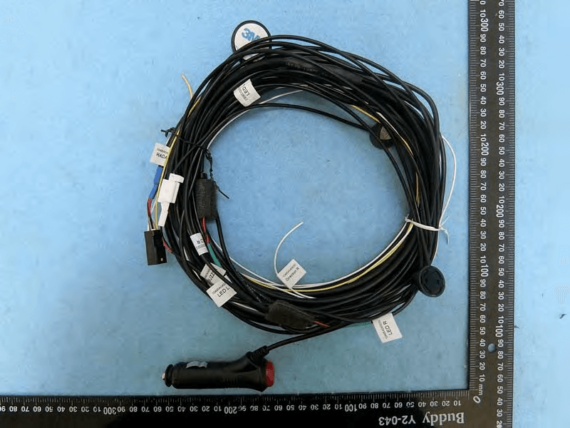 Blind Spot Detection System - FCC ID ZPNUNIVERSALBSD - CUB ELECPARTS INC (2)