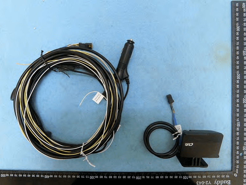 Blind Spot Detection System - FCC ID ZPNUNIVERSALBSD - CUB ELECPARTS INC (5)