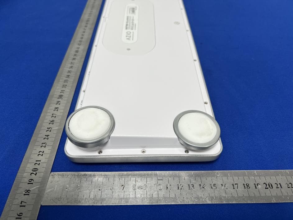 A PREMIUM WIRELESS MECHANICAL KEYBOARD - FCC ID ZPY-MKRCP - AZIO Corporation (2)